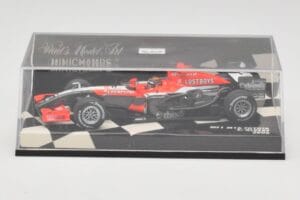 MF1 Toyota M16 #20 C. Albers F1 2006 Minichamps 1:43 400060019 Diecast - image 5 of 5