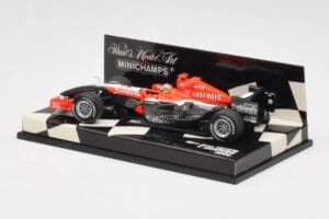 MF1 M16 Toyota #18 T. Monteiro F1 2006 Minichamps 1:43 400060018 Diecast - image 3 of 5