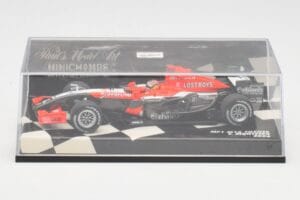 MF1 M16 Toyota #18 T. Monteiro F1 2006 Minichamps 1:43 400060018 Diecast - image 5 of 5