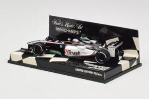 Minardi Cosworth PS03 #19 G. Bruni F1 2003 Minichamps 1:43 400030139 Diecast - image 3 of 5