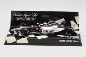 Minardi Cosworth PS03 #19 G. Bruni F1 2003 Minichamps 1:43 Minardi Cosworth PS03 #19 G. Bruni F1 2003 Minichamps 1:43 400030139 Diecast