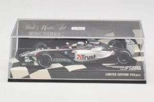 Minardi Cosworth PS03 #19 G. Bruni F1 2003 Minichamps 1:43 400030139 Diecast - image 5 of 5