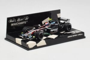 Minardi Cosworth PS03 M. Bobbi Test Car 2003 Minichamps 1:43 400030039 Diecast - image 3 of 5