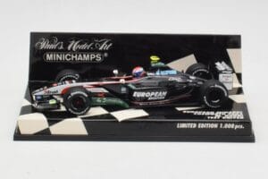 Minardi Cosworth PS03 M. Bobbi Test Car 2003 Minichamps 1:43 Minardi Cosworth PS03 M. Bobbi Test Car 2003 Minichamps 1:43 400030039 Diecast