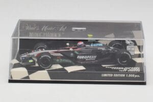 Minardi Cosworth PS03 M. Bobbi Test Car 2003 Minichamps 1:43 400030039 Diecast - image 5 of 5