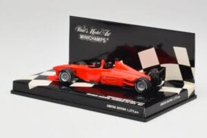 Minardi F1X2 Fiorano Test 2002 Minichamps 1:43 400020510 Diecast - image 3 of 4