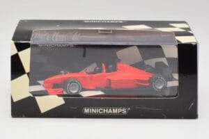Minardi F1X2 Fiorano Test 2002 Minichamps 1:43 400020510 Diecast - image 4 of 4
