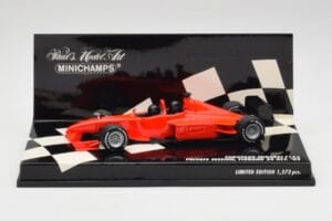Minardi F1X2 Fiorano Test 2002 Minichamps 1:43 Minardi F1X2 Fiorano Test 2002 Minichamps 1:43 400020510 Diecast