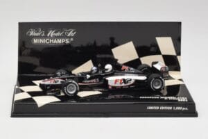 Minardi F1X2 P. Stoddart F1 2006 Minichamps 1:43 400060299 Diecast