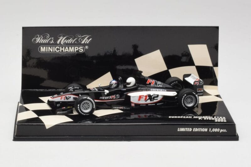 Minardi F1X2 P. Stoddart F1 2006 Minichamps 1:43 400060299 Diecast