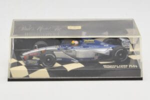 Minardi M01 Ford #20 L. Badoer F1 1999 Minichamps 1:43 430990020 Diecast - image 4 of 4