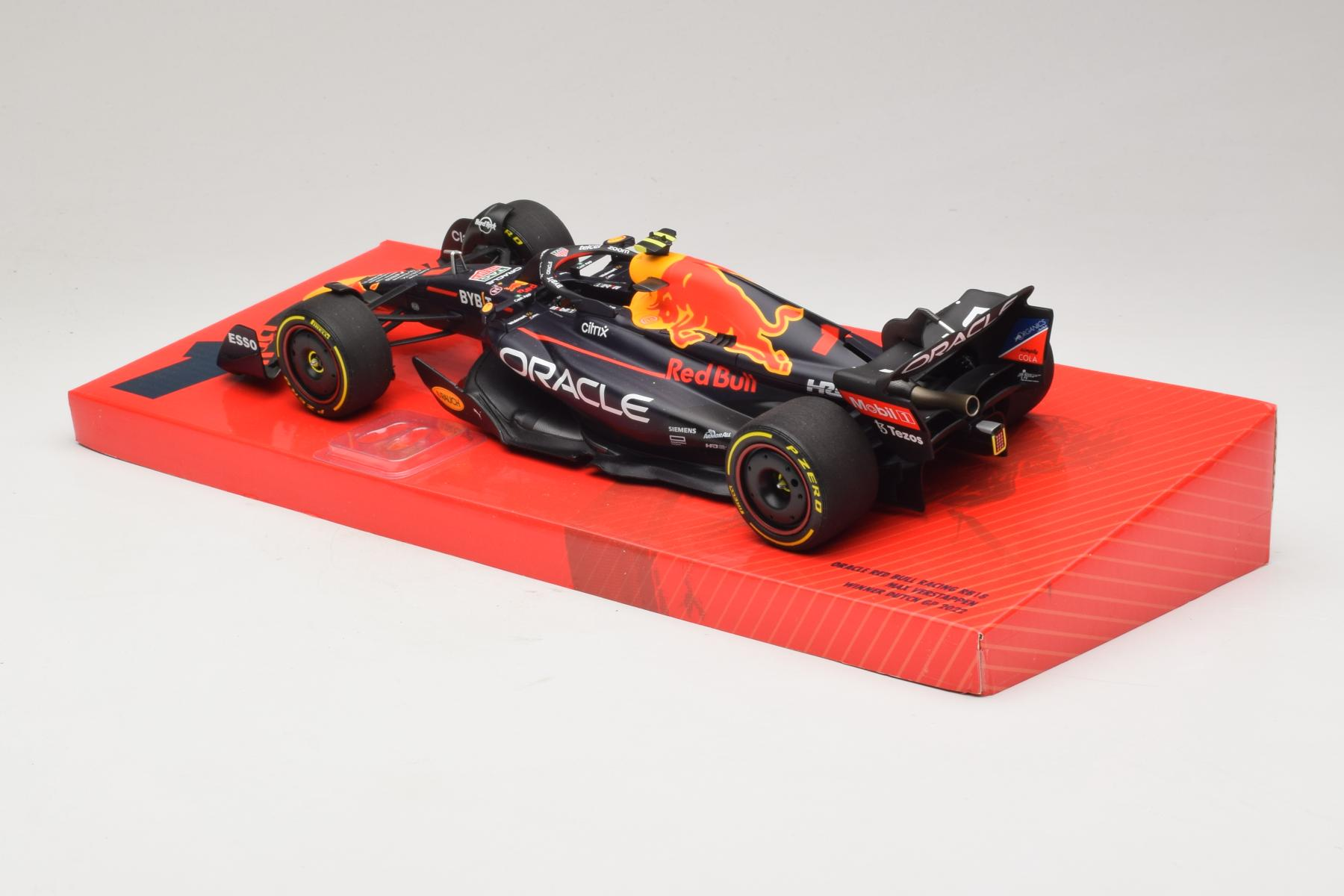 Red Bull Racing RB18 #1 M. Verstappen Oracle Winner Dutch GP 2022
