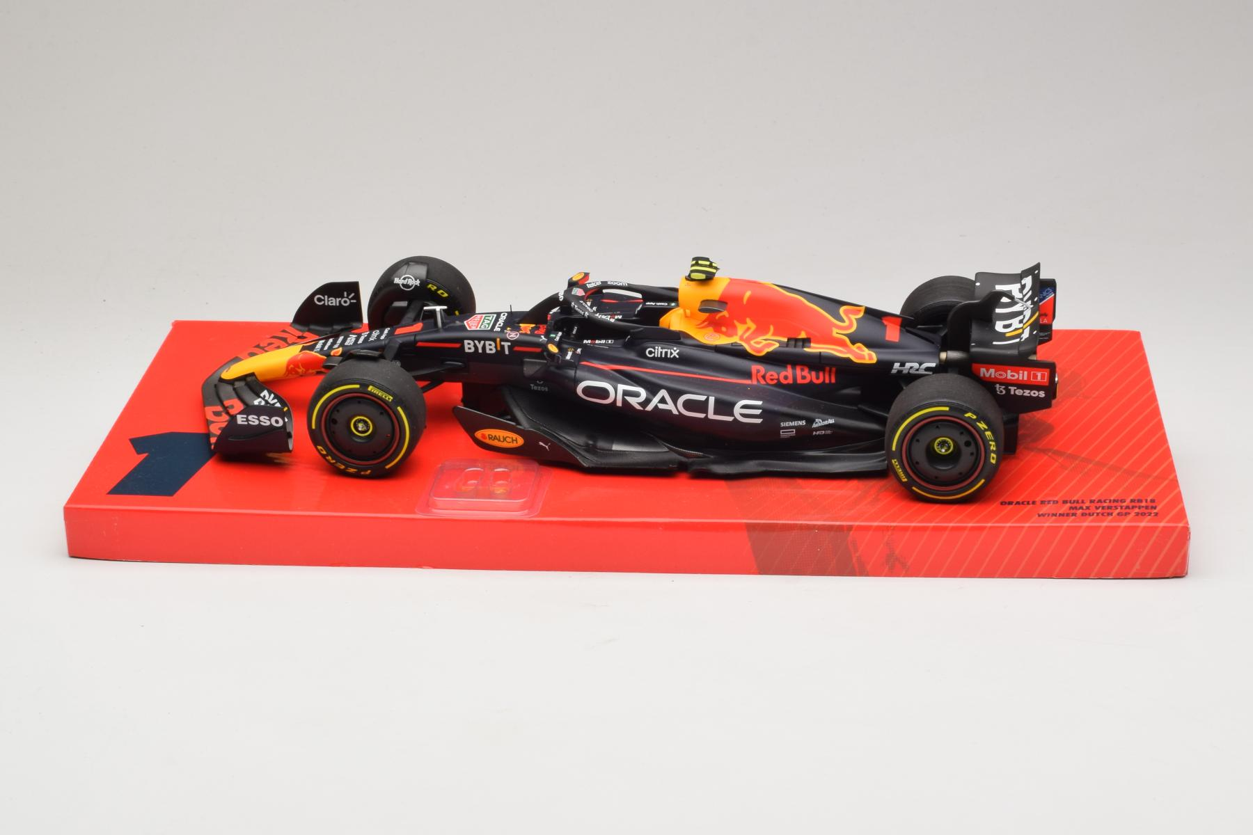 Red Bull Racing RB18 #1 M. Verstappen Oracle Winner Dutch GP 2022