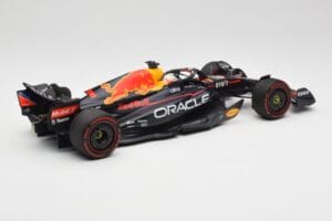 Oracle Red Bull Racing RB18 #1 M. Verstappen Winner Belgian GP 2022 Minichamps 1:18 110221401 Diecast - image 2 of 7