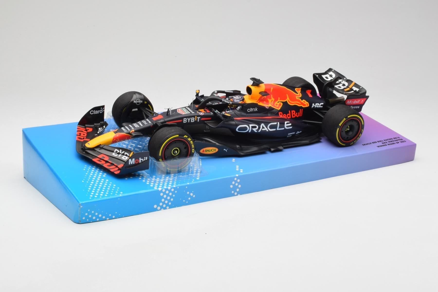 Red Bull Racing RB18 #1 M. Verstappen Winner Miami GP 2022