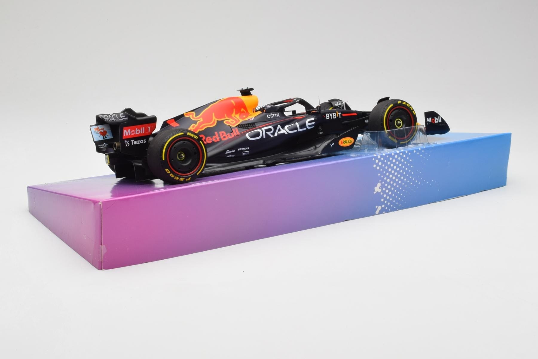 Red Bull Racing RB18 #1 M. Verstappen Winner Miami GP 2022