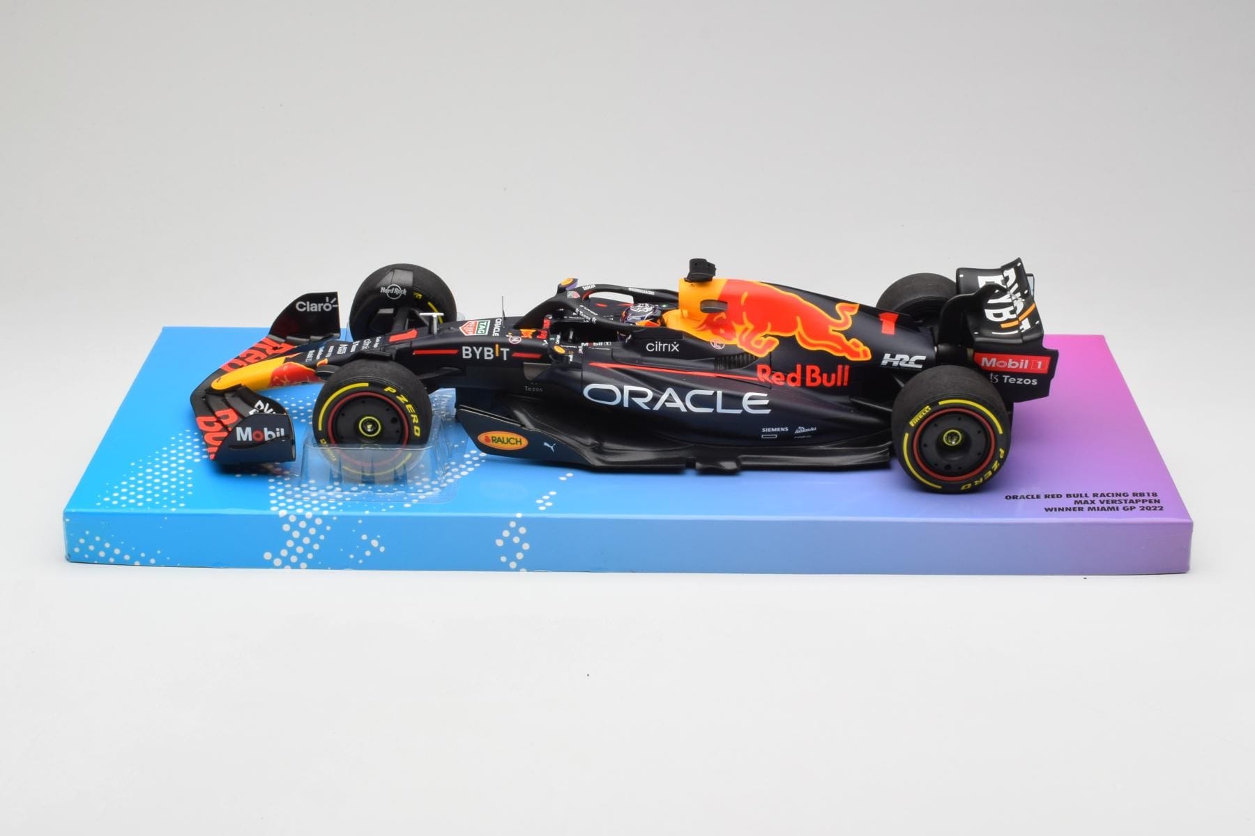 Red Bull Racing RB18 #1 M. Verstappen Winner Miami GP 2022