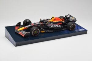 Red Bull Racing RB19 #11 S. Perez Winner Saudi Arabian GP 2023 Minichamps 1:18 113230111 Diecast - image 2 of 6