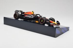 Red Bull Racing RB19 #11 S. Perez Winner Saudi Arabian GP 2023 Minichamps 1:18 113230111 Diecast - image 4 of 6