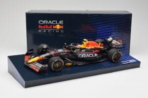 Red Bull Racing RB19 #11 S. Perez Winner Saudi Arabian GP 2023 Minichamps 1:18 113230111 Diecast - image 6 of 6