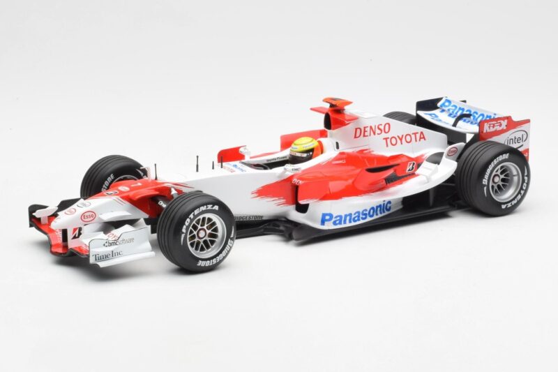 Panasonic Toyota Racing TF106 #8 R. Schumacher F1 2006 Minichamps 1:18 Panasonic Toyota Racing TF106 #8 R. Schumacher F1 2006 Minichamps 1:18 100060007 Diecast