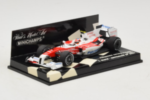 Toyota TF109 #10 T. Glock Panasonic Toyota Racing Australian GP 2009 Minichamps 1:43 400090010 Diecast - image 2 of 5