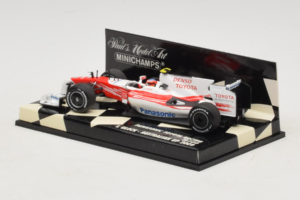 Toyota TF109 #10 T. Glock Panasonic Toyota Racing Australian GP 2009 Minichamps 1:43 400090010 Diecast - image 3 of 5