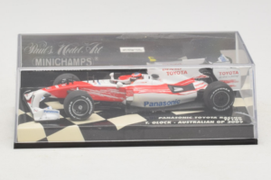 Toyota TF109 #10 T. Glock Panasonic Toyota Racing Australian GP 2009 Minichamps 1:43 400090010 Diecast - image 4 of 5
