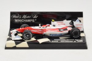 Toyota TF109 #10 T. Glock Panasonic Toyota Racing Australian GP 2009 Minichamps 1:43 400090010 Diecast