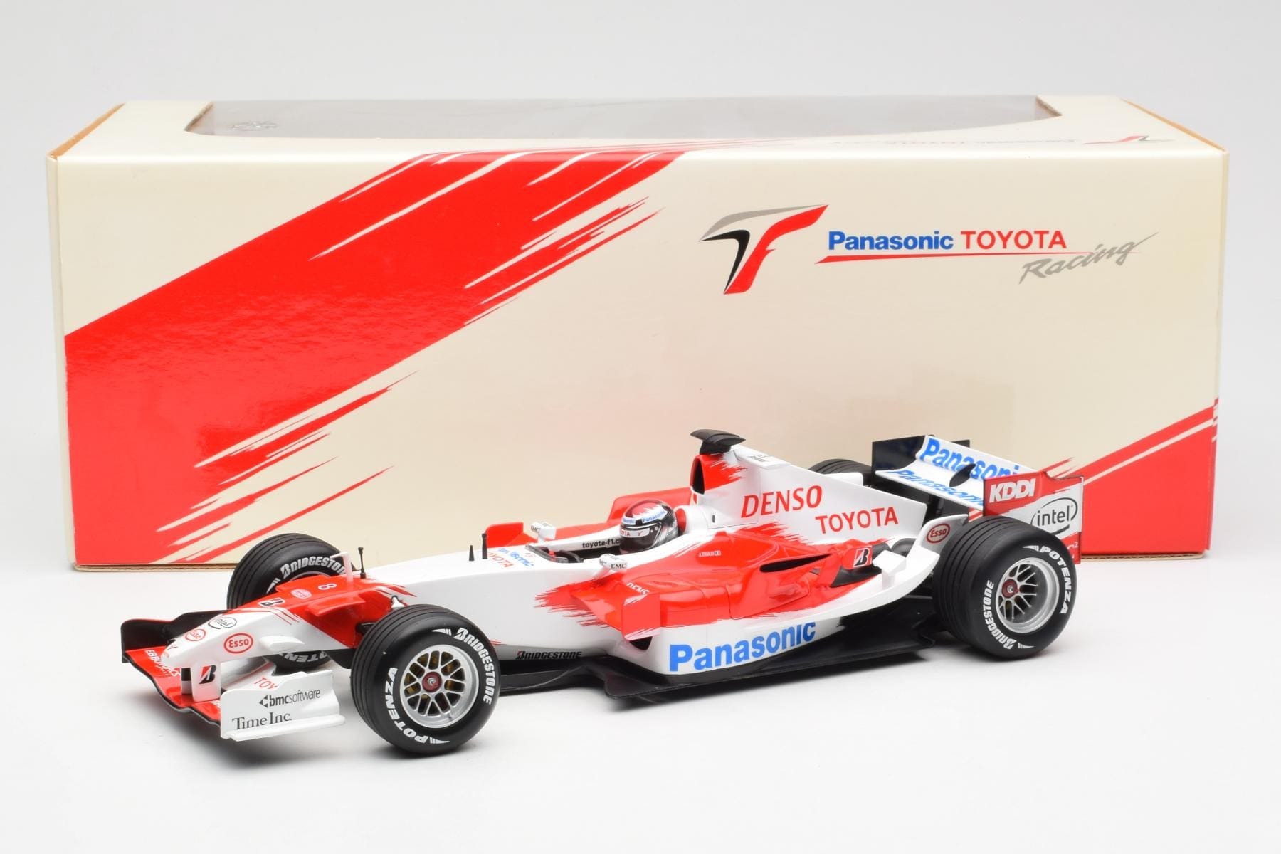 ミニカー PMA 1/18 Panasonic TOYOTA TF106 Trulli Minichamps Toyota TF106 Trulli 1:18 Presentation Car