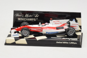 Toyota TF109 #9 J. Trulli Panasonic Toyota Racing Showcar F1 2009 Minichamps 1:43 400090079 Diecast