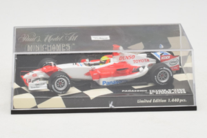Toyota TF106 Panasonic #11 R. Schumacher Panasonic Toyota Racing Showcar 2006 Minichamps 1:43 400060077 Diecast - image 4 of 5