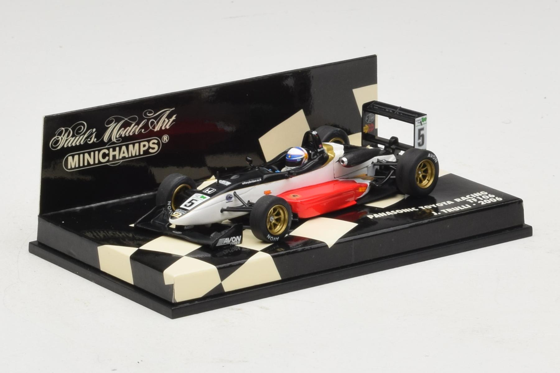 Minichamps Toyota TF106 Jarno Trulli F1 2006 1:43