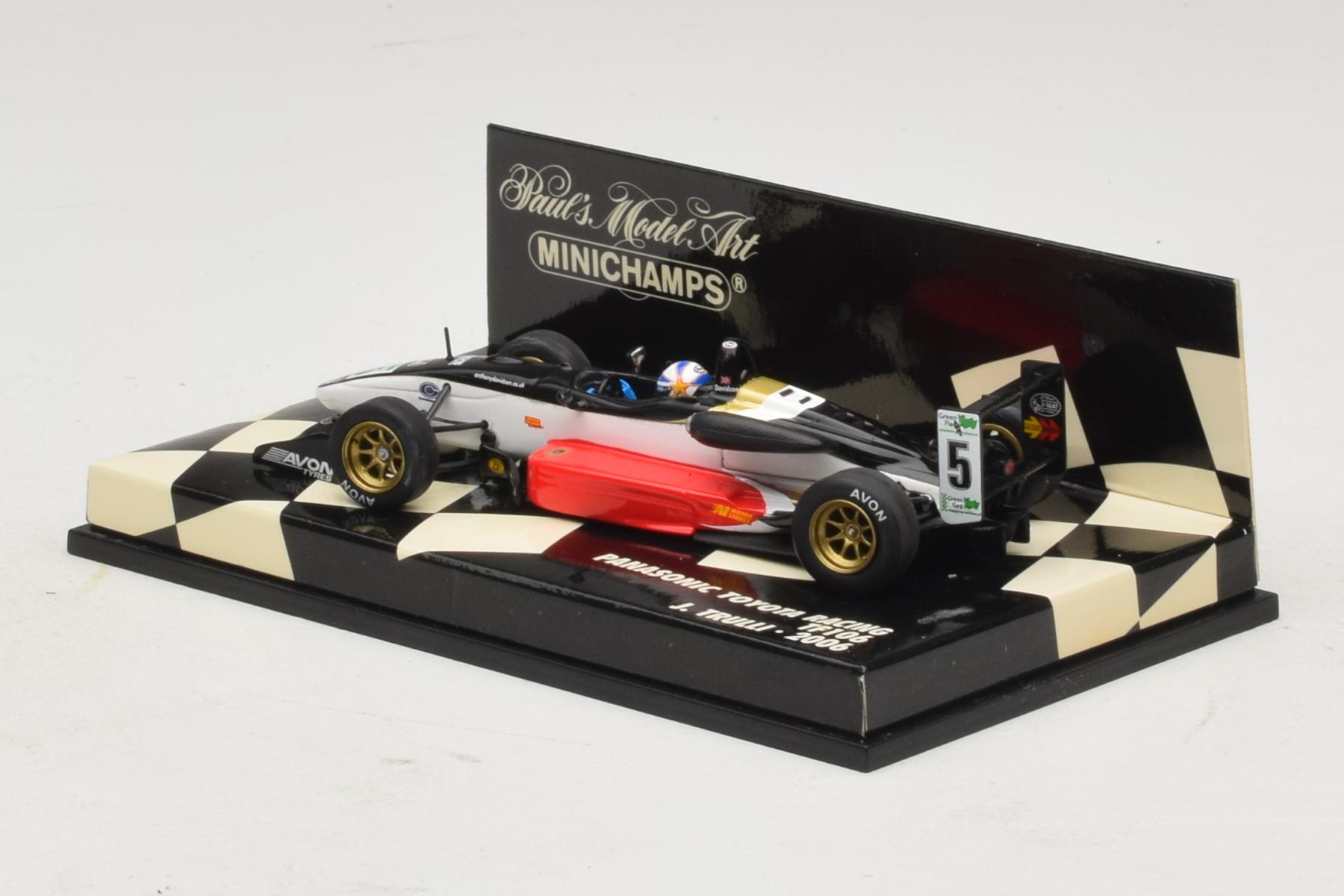 Minichamps Toyota TF106 Jarno Trulli F1 2006 1:43