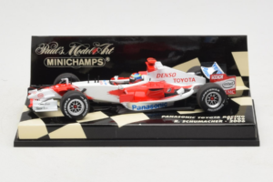 Toyota TF106 Panasonic #11 R. Schumacher Panasonic Toyota Racing 2006 Minichamps 1:43 400060007 Diecast