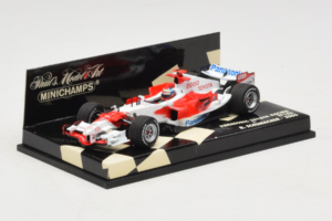 Toyota TF106 Panasonic #11 R. Schumacher Panasonic Toyota Racing 2006 Minichamps 1:43 400060007 Diecast - image 2 of 5