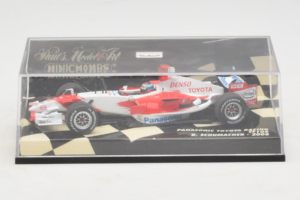 Toyota TF106 Panasonic #11 R. Schumacher Panasonic Toyota Racing 2006 Minichamps 1:43 400060007 Diecast - image 4 of 5