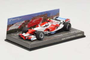 Toyota TF107 #12 J. Trulli Panasonic Toyota Racing Showcar F1 2007 Minichamps 1:43 AM60129 Diecast - image 2 of 6