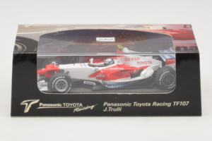 Toyota TF107 #12 J. Trulli Panasonic Toyota Racing Showcar F1 2007 Minichamps 1:43 AM60129 Diecast - image 4 of 6