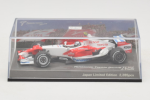 Toyota TF107 #12 J. Trulli Panasonic Toyota Racing Showcar F1 2007 Minichamps 1:43 AM60129 Diecast - image 6 of 6