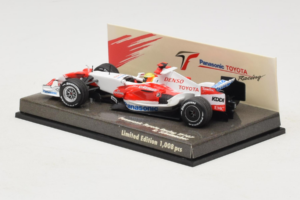 Toyota TF107 #11 R. Schumacher Panasonic Toyota Racing F1 2007 Minichamps 1:43 AM601286 Diecast - image 3 of 5