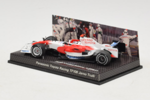 Toyota TF108 #12 J. Trulli Panasonic Toyota Racing F1 2008 Minichamps 1:43 AM61151 Diecast - image 3 of 6