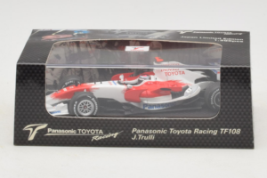 Toyota TF108 #12 J. Trulli Panasonic Toyota Racing F1 2008 Minichamps 1:43 AM61151 Diecast - image 4 of 6