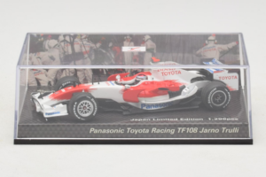 Toyota TF108 #12 J. Trulli Panasonic Toyota Racing F1 2008 Minichamps 1:43 AM61151 Diecast - image 6 of 6