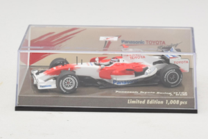Toyota TF108 Panasonic #12 J. Trulli F1 2008 Minichamps 1:43 AM611513 Diecast - image 5 of 5