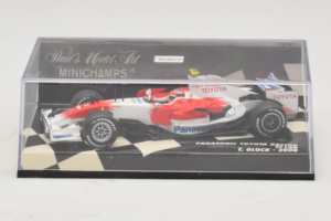 Toyota TF108 #11 T. Glock Panasonic Toyota Racing F1 2008 Minichamps 1:43 400080012 Diecast - image 5 of 5