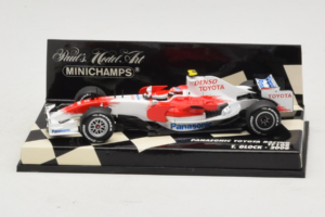 Toyota TF108 #11 T. Glock Panasonic Toyota Racing F1 2008 Minichamps 1:43 400080012 Diecast