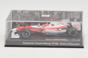 Panasonic Toyota Racing TF109 K. Kobayashi F1 2009 Minichamps 1:43 413090210 Diecast - image 4 of 5
