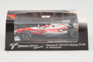 Panasonic Toyota Racing TF109 K. Kobayashi F1 2009 Minichamps 1:43 413090210 Diecast - image 5 of 5