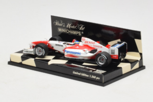 Toyota TF104 Panasonic #16 R. Zonta Panasonic Toyota Racing 2004 Minichamps 1:43 400040116 Diecast - image 3 of 5